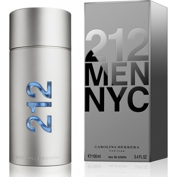 Carolina Herrera 212 toaletná voda pánska 100 ml