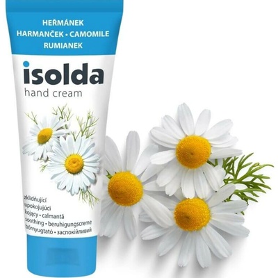 Isolda krém na ruky heřmánek s arganovým olejem 100 ml
