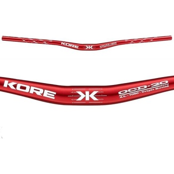 Kore Кормило Kore MTB OCD M20 31, 8 червен 800 мм
