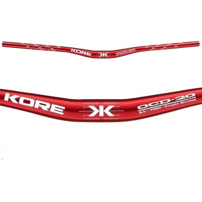 Kore Кормило Kore MTB OCD M20 31, 8 червен 800 мм