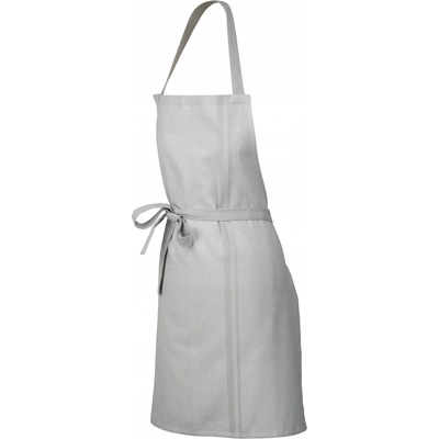 Kela Zástěra kuchyňská TIA bavlna šedá KL-12719