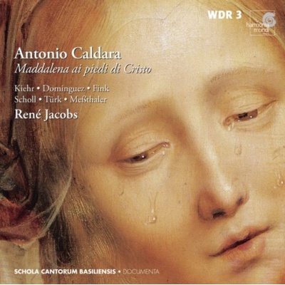 CALDARA - JACOBS MADDALENA CD