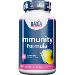 Haya Labs Immunity Formula, 60 капсули, Haya Labs (14778)