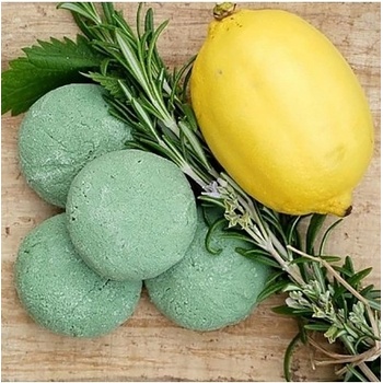 Ponio tuhý šampon kopřivový Citrón a rozmarýn 30 g