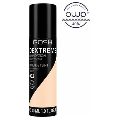 Gosh Dextreme Full Coverage make up 002 Porcelain 30 ml