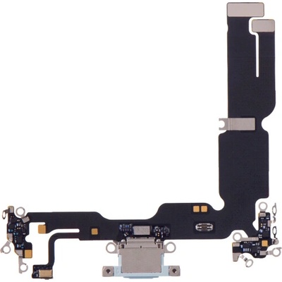 Nabíjací obvod + Flex kábel iPhone 15 Plus - modrý IPH0240
