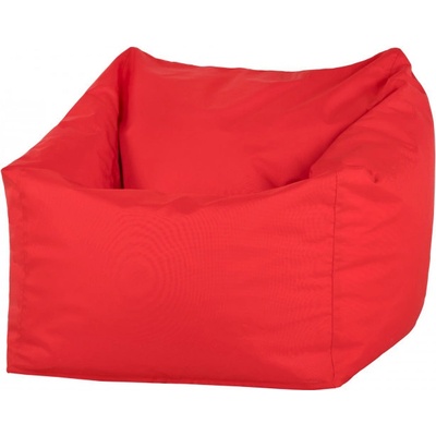 Amalfi sedací vak outdoor červený
