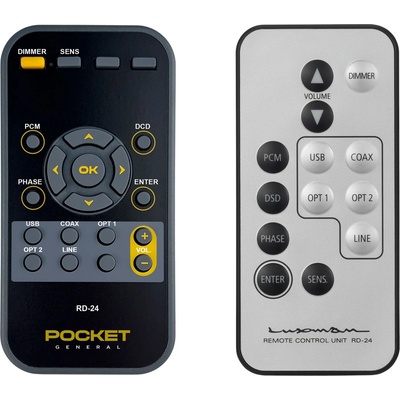 GENERAL Luxman rd-24 - дистанционно управление дубликат (rd-24)