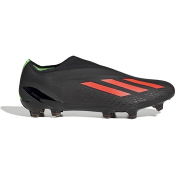 Adidas Футболни бутонки Adidas X Speedportal+ Firm Ground Football Boots - Black/Red/Grn