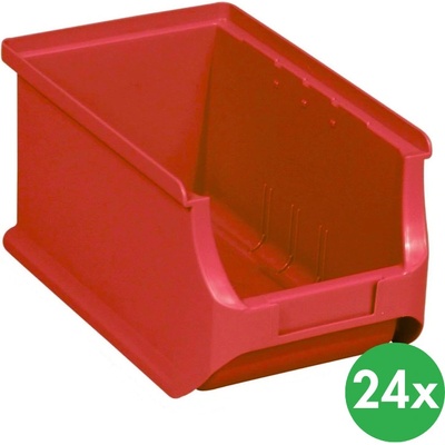 Allit Plastové boxy na drobný materiál 150 x 235 x 125 cm červené
