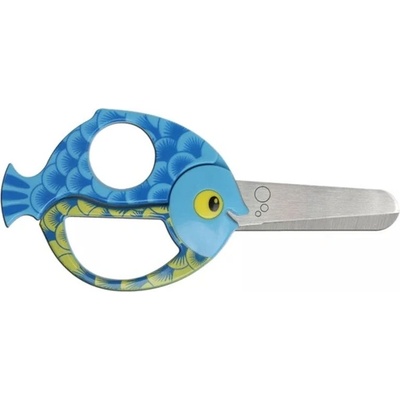 Fiskars 13 см - ножица за риба за деца 1003746 (1003746)