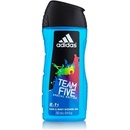 Adidas Team Five Men sprchový gél 400 ml