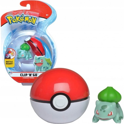 Pokémon Clip N Go Poké Balls Chespin a Poké Ball