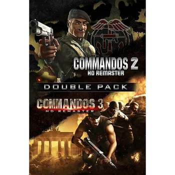 Commandos 2 & 3 HD Remaster