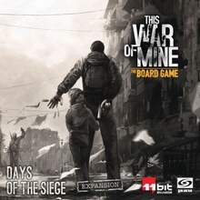 Galakta Games This War of Mine: Days of the Siege