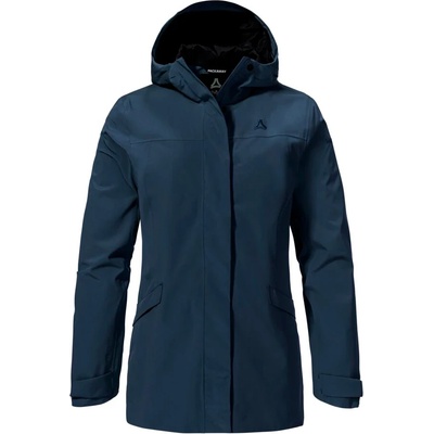Schöffel Дамско водоустойчиво яке Schöffel Women's Circ Jacket Style Smue Waterproof jacket - Navy Blazer - размер 38 (EU) (102-5183-0213)