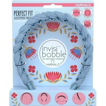 Invisibobble HAIRHALO Flores & Bloom Margarita Bonita Nastavitelná čelenka do vlasů