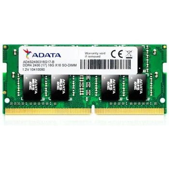 ADATA 16GB DDR4 2400MHz AD4S2400316G17-B