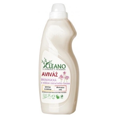 Cleano Ekologická aviváž s vůní zázračného lotosu 1,5 l