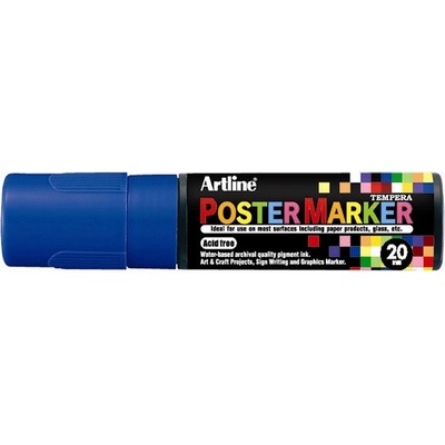 Artline Poster Marker 20 син (EPP-20 BLUE)