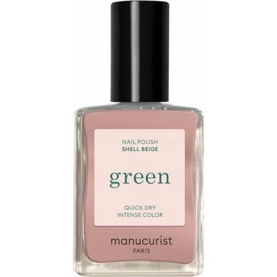 NoName MANUCURIST_Green* Lak na nehty Shell Beige 15ml
