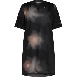 Maloja Дамска рокля Maloja Women's KarrasM. Dress - Deep Black Bloom - размер XS (134-1946-0211)