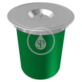 Franke KEA Vstavaný odpadkový kôš F 12 zelený 134.0035.043