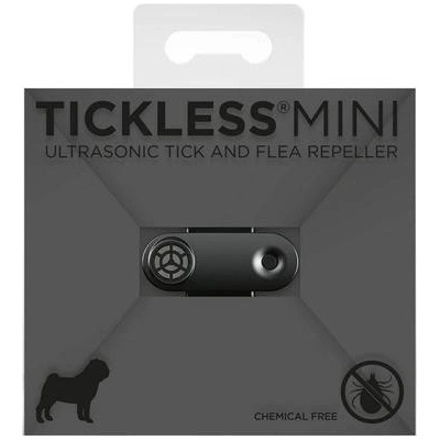 Tickless Mini dog černá