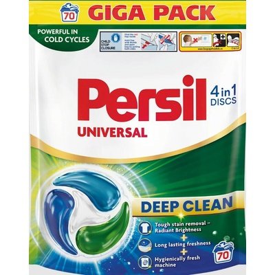 Persil Univerzal Deep Clean 4v1 kapsule na pranie 70 PD