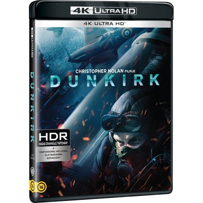 Dunkerk 4K Ultra HD BD