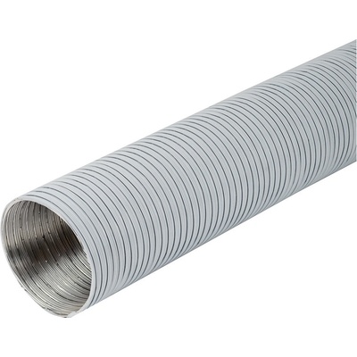 Mikawi Flextube Bílé flexibilní hliníkové potrubí 125 mm x 3100 mm 59-3368 bílé – Zbozi.Blesk.cz