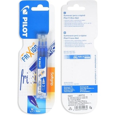 PILOT FriXion 07, náplň, BL modrá