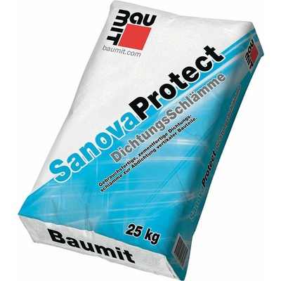 Baumit Sanova Protect – Izolačná malta na plošnú izoláciu muriva proti vlhkosti