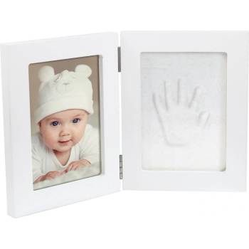 Dooky Luxury Memory Box Double Frame Handprint комплект за отпечатъци на бебето