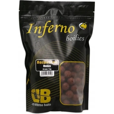 Carp Inferno zhýralé boilies Hot Line Medúza 20 mm 1 kg