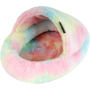 O´lala Pets Pelíšek pro hlodavce Papuče Royal unicorn 26 x 34 cm