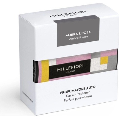 Millefiori Icon Ambra & Rosa textil floral 47 g