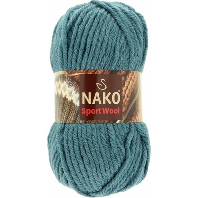 Nako Sport Wool 185 modrá