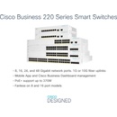 Cisco CBS220-8FP-E-2G