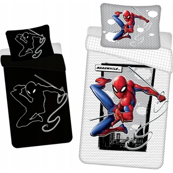 Jerry Fabrics Povlečení Spiderman pop Bavlna 140x200 70x90