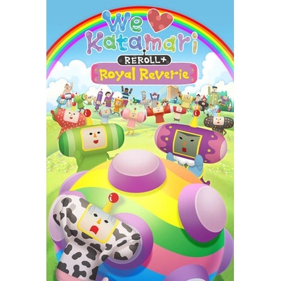 BANDAI NAMCO Entertainment We Love Katamari Reroll+ Royal Reverie (PC)