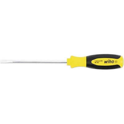 Plochý skrutkovač Wiha s guľatou čepeľou 5,5x125 mm
