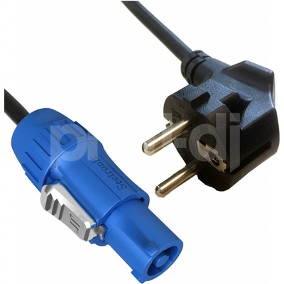 Accu Cable MPC Powercon - CEE 7/7 5m