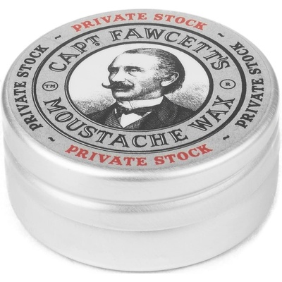 Captain Fawcett Cpt. Fawcett Moustache Wax — Private Stock (15 ml)