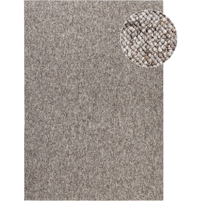 Elle Decoration Сив килим подходящ за пране 80x150 cm Rocco Taupe - Elle Decoration (106229-80x150)