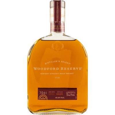Woodford Reserve Kentucky Straight 45,2% 0,7 l (holá láhev)