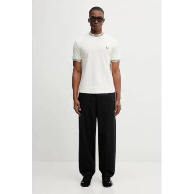 Fred Perry Памучна тениска Fred Perry (M8679)
