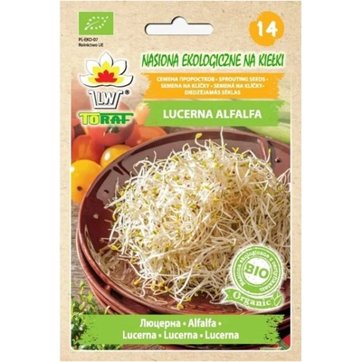 Vojtěška (Alfalfa) – BIO semínka na klíčení 20g