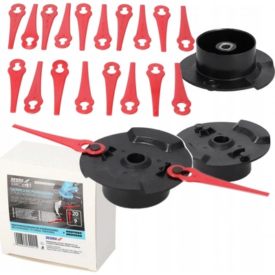 Dedra DED69901 20 ks nožů