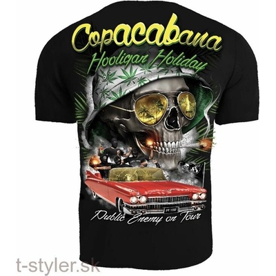 Public Enemy tričko Hooligan Holiday